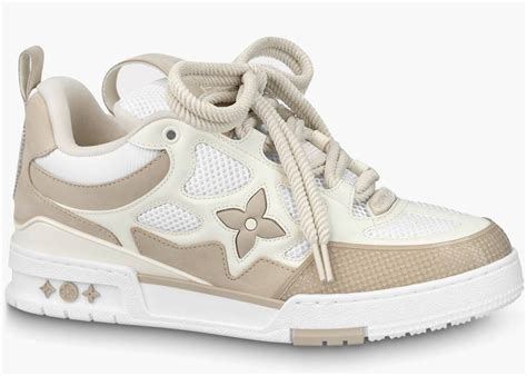 lv skate beige